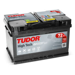 Bateria Tudor TA722 72Ah - 1