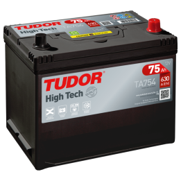 Bateria Tudor TA754 75Ah - 1