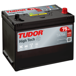 Bateria Tudor TA754 12V 75Ah