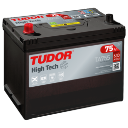 Bateria Tudor TA755 75Ah - 1