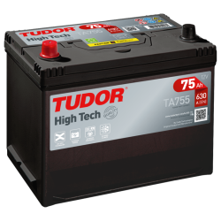 Batterie Tudor TA755 12V 75Ah