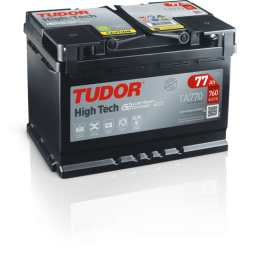 Bateria Tudor TA770 77Ah - 1