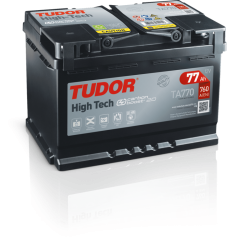 Bateria Tudor TA770 12V 77Ah