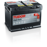 Bateria Tudor TA770 77Ah - 1