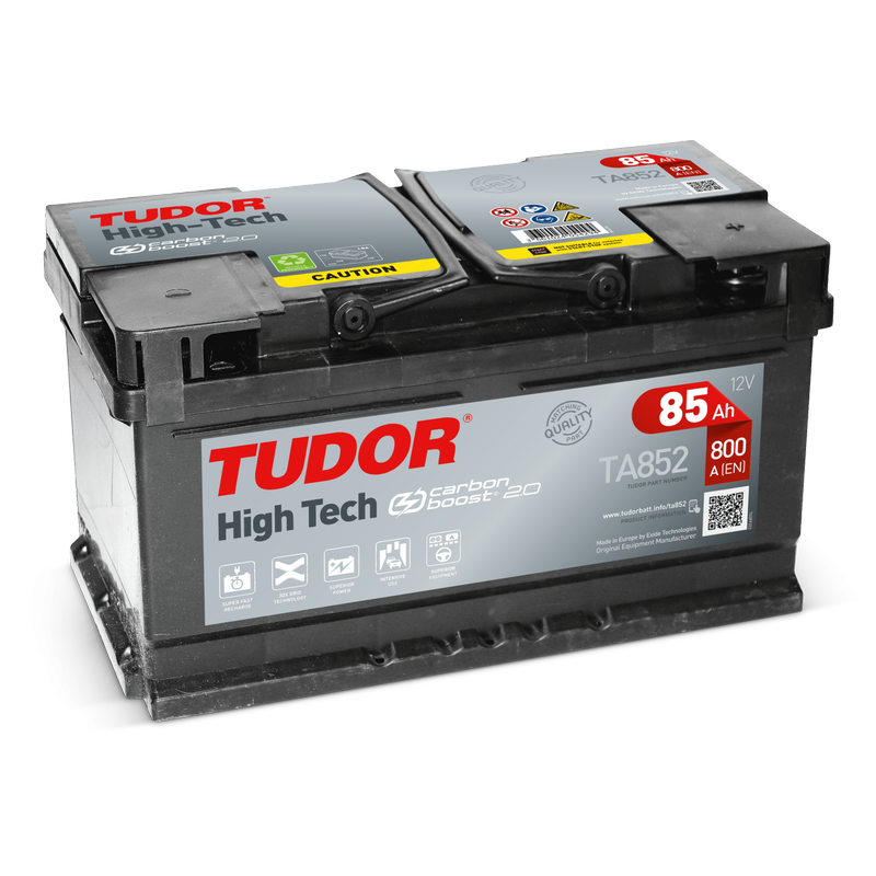 Bateria Tudor TA852 12V 85Ah