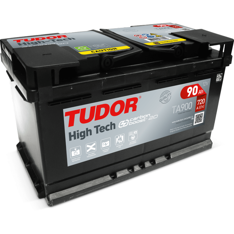 Bateria Tudor TA900 12V 90Ah