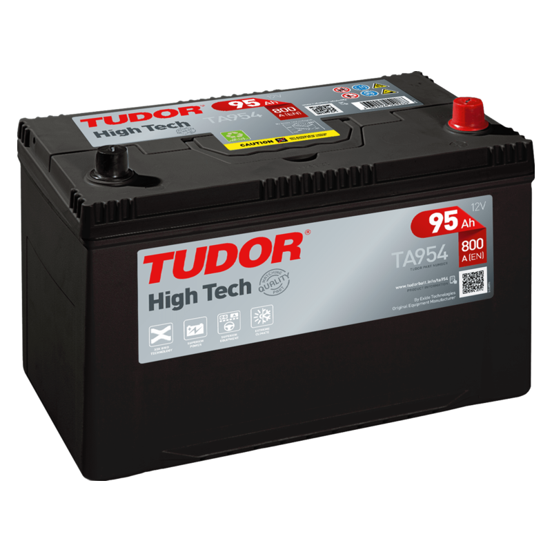 Batterie Tudor TA954 12V 95Ah