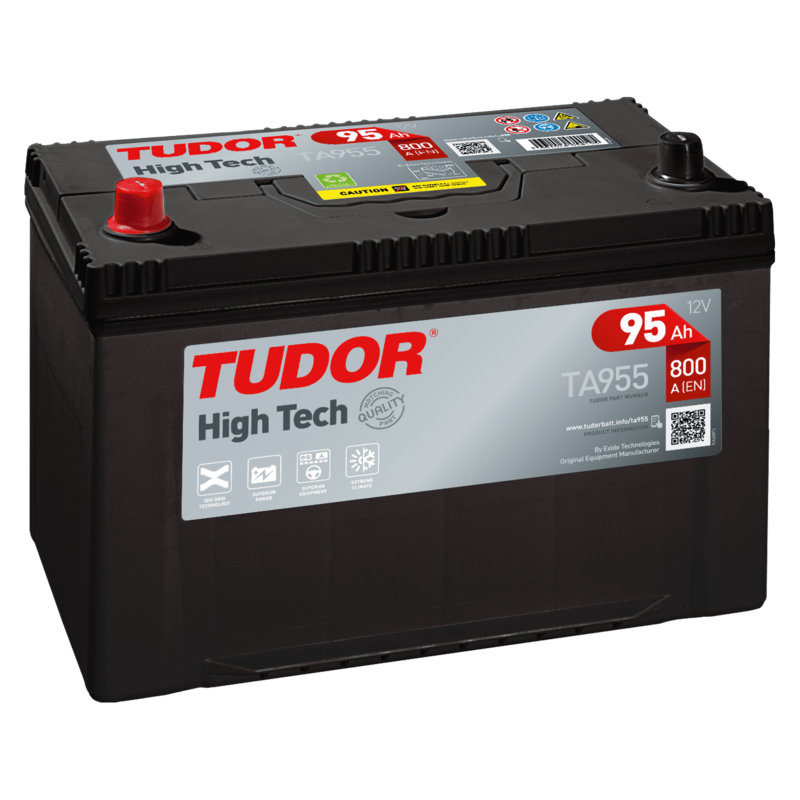 Tudor TA955 battery 12V 95Ah