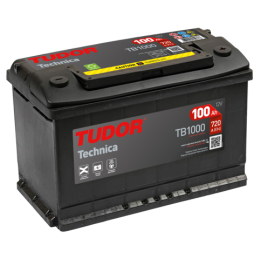 Bateria Tudor TB1000 100Ah - 1