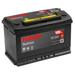 Tudor TB1000 battery 12V 100Ah