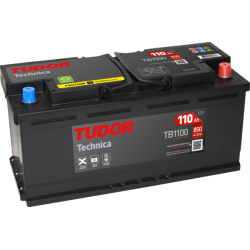 Tudor TB1100 battery 12V 110Ah