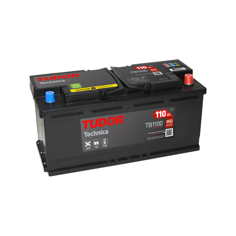 Batterie Tudor TB1100 12V 110Ah