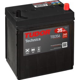 Bateria Tudor TB356 35Ah - 1
