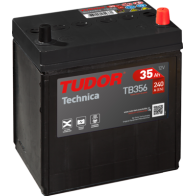 Bateria Tudor TB356 35Ah - 1