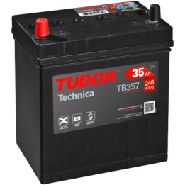 Bateria Tudor TB357 35Ah - 1