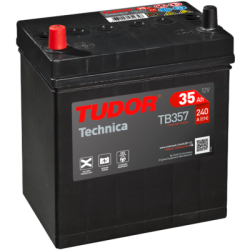 Tudor TB357 battery 12V 35Ah