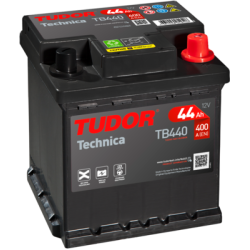 Bateria Tudor TB440 12V 44Ah