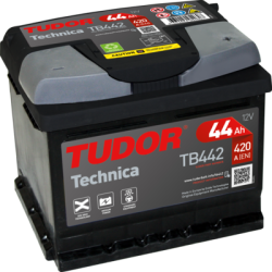 Bateria Tudor TB442 12V 44Ah