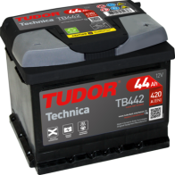Bateria Tudor TB442 44Ah - 1
