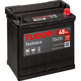 Bateria Tudor TB450 45Ah - 1