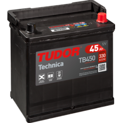 Tudor TB450 battery 12V 45Ah