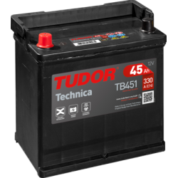 Batterie Tudor TB451 12V 45Ah