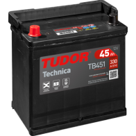 Bateria Tudor TB451 45Ah - 1
