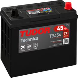 Bateria Tudor TB454 45Ah - 1