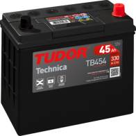 Bateria Tudor TB454 45Ah - 1