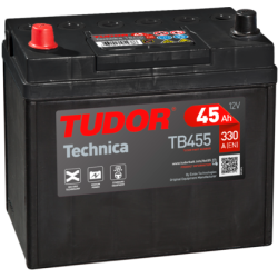 Tudor TB455 battery 12V 45Ah