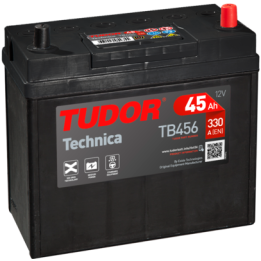Bateria Tudor TB456 45Ah - 1
