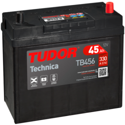 Tudor TB456 battery 12V 45Ah