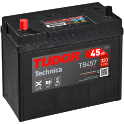 Batterie Tudor TB457 12V 45Ah