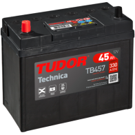 Bateria Tudor TB457 45Ah - 1