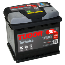 Batería Tudor TB500 12V 50Ah
