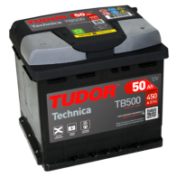 Bateria Tudor TB500 50Ah - 1