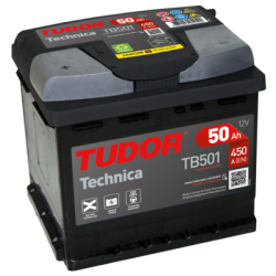Batería Tudor TB501 12V 50Ah