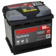 Bateria Tudor TB501 50Ah - 1