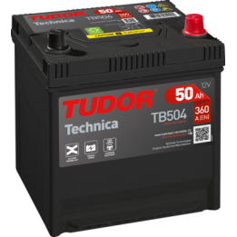 Bateria Tudor TB504 50Ah - 1