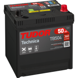 Bateria Tudor TB504 12V 50Ah