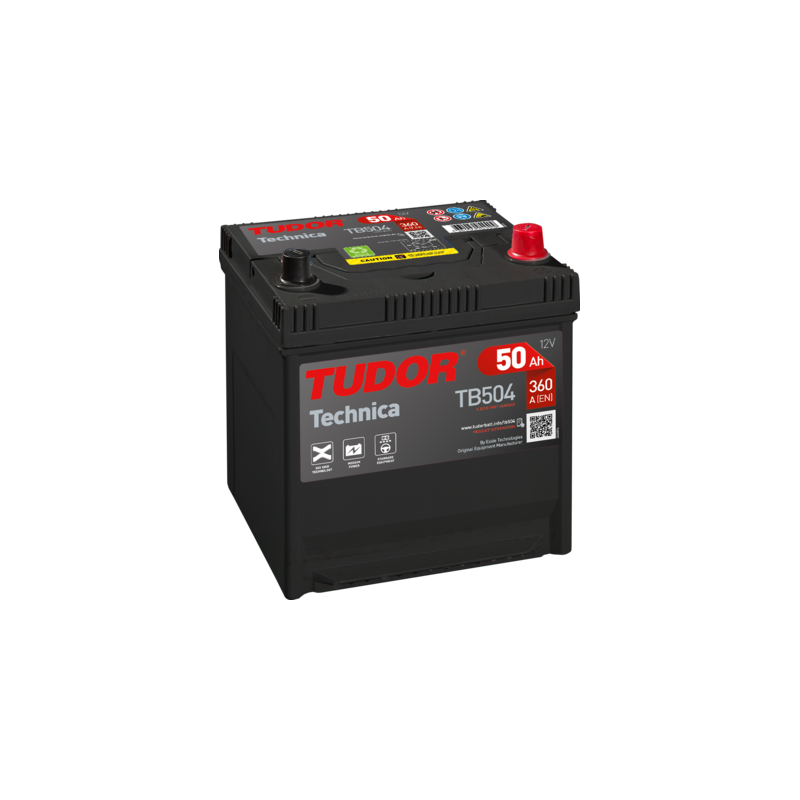 Batterie Tudor TB504 12V 50Ah