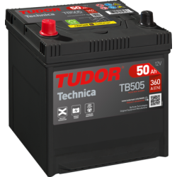 Batería Tudor TB505 12V 50Ah