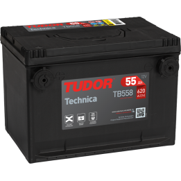 Bateria Tudor TB558 60Ah - 1