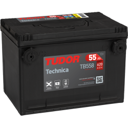 Batterie Tudor TB558 12V 60Ah