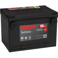 Bateria Tudor TB558 60Ah - 1