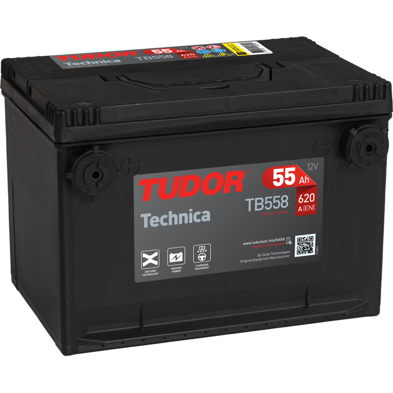 Bateria Tudor TB558 12V 60Ah