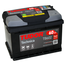 Bateria Tudor TB602 60Ah - 1