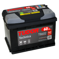Bateria Tudor TB602 60Ah - 1