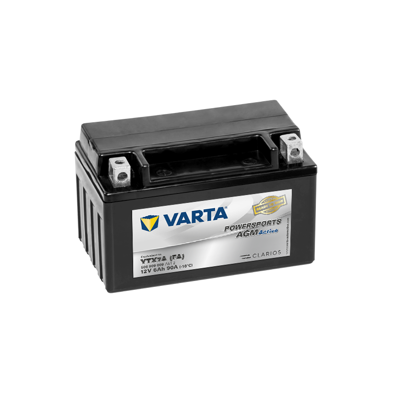 Varta YTX7A-4 506909009 battery 12V 6Ah AGM