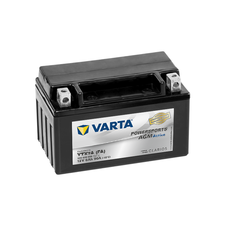 Bateria Varta YTX7A-4 506909009 6Ah - 2